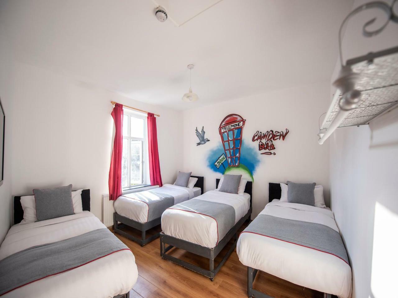 Camden Bnb Hotel 런던 외부 사진