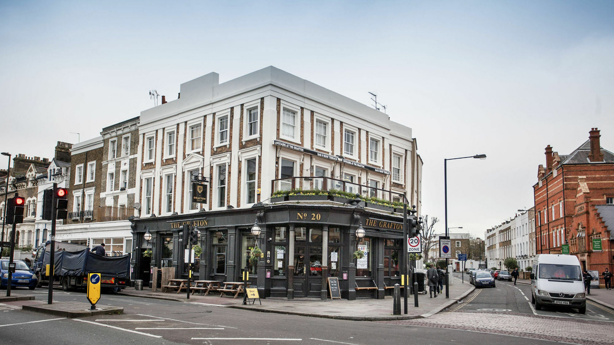 Camden Bnb Hotel 런던 외부 사진