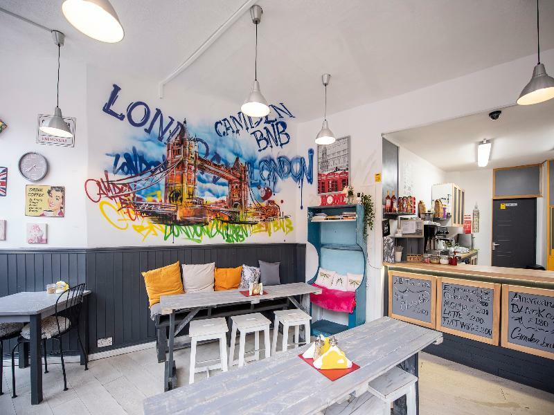 Camden Bnb Hotel 런던 외부 사진